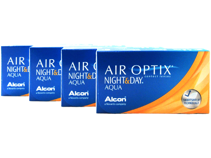 Air Optix Night & Day Aqua 4-Box Pack (12 Pairs)