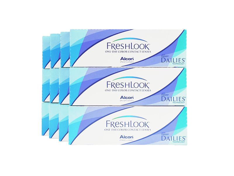 FreshLook One-Day 12-Box Pack (60 Pairs)