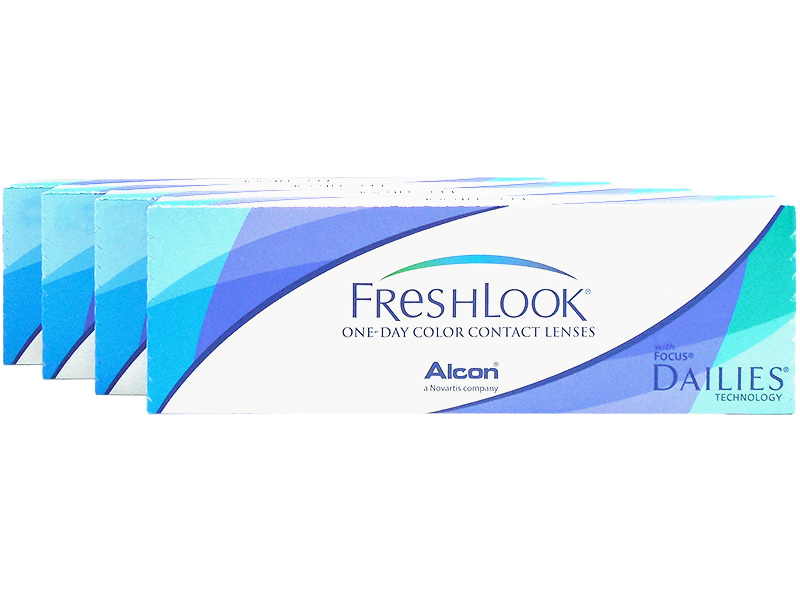 FreshLook One-Day 4-Box Pack (20 Pairs)