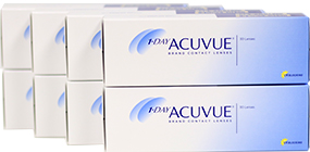 1 Day Acuvue 8-Box Pack (120 Pairs)