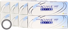 1 Day Acuvue Define (Accent Style) 8-Box Pack (120 Pairs)