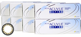 1 Day Acuvue Define (Natural Shine) 8-Box Pack (120 Pairs)