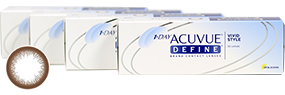 1 Day Acuvue Define (Vivid Style) 4-Box Pack (60 Pairs)