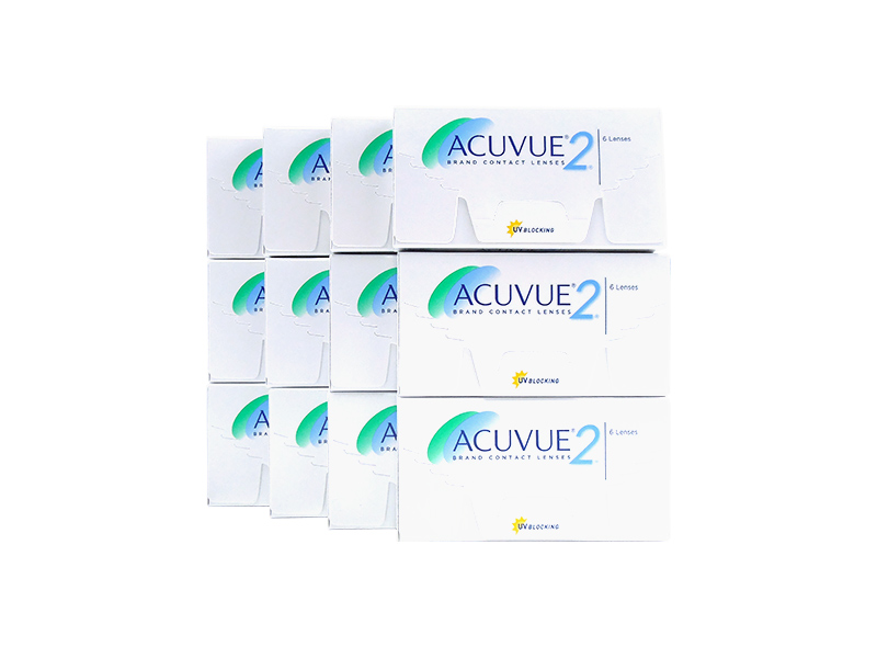 Acuvue 2 12-Box Pack (36 Pairs)