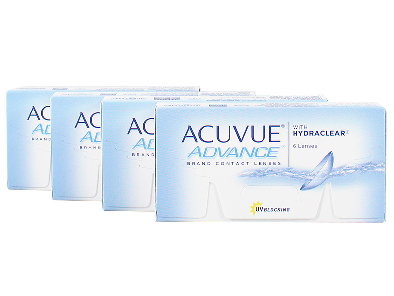 Acuvue Advance 4-Box Pack (12 Pairs)