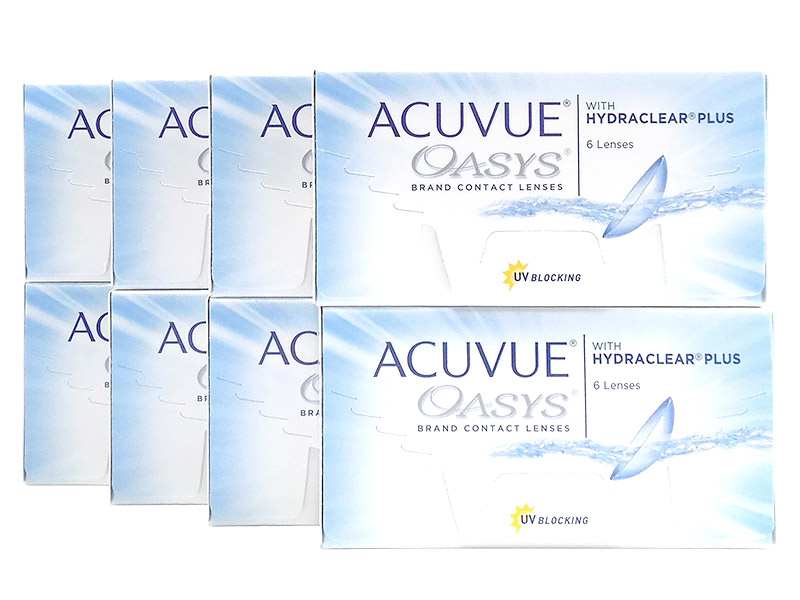 Acuvue Oasys 8-Box Pack (24 Pairs)