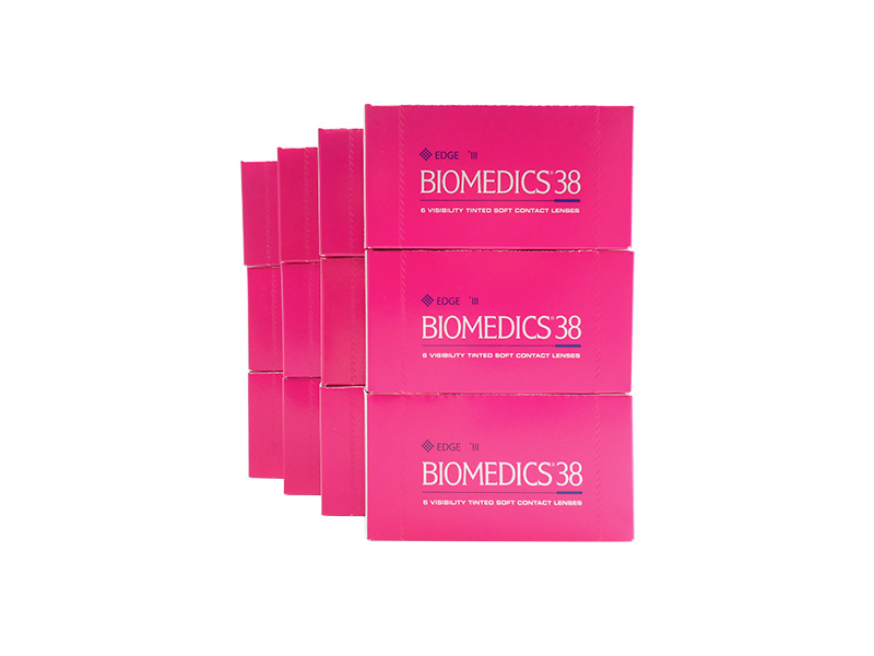 Biomedics 38 12-Box Pack (36 Pairs)