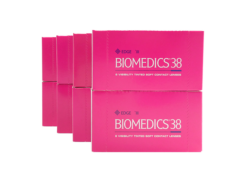 Biomedics 38 8-Box Pack (24 Pairs)