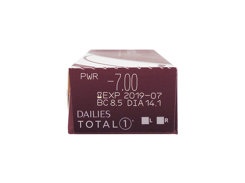 Dailies Total 1 - 4-Box Pack (60 Pairs)