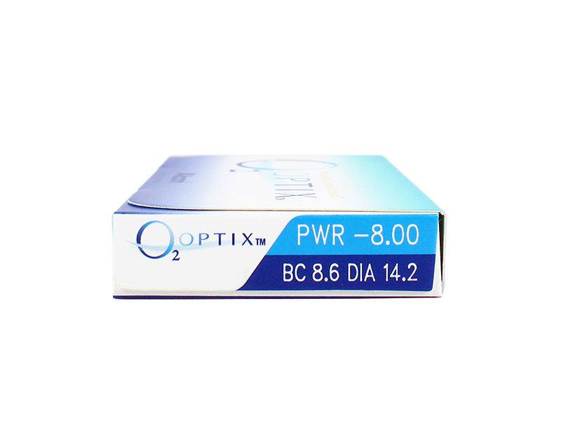 O2 Optix 12-Box Pack (36 Pairs)