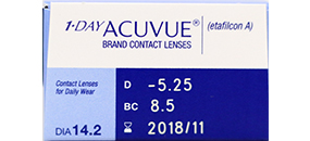 1 Day Acuvue 12-Box Pack (180 Pairs)