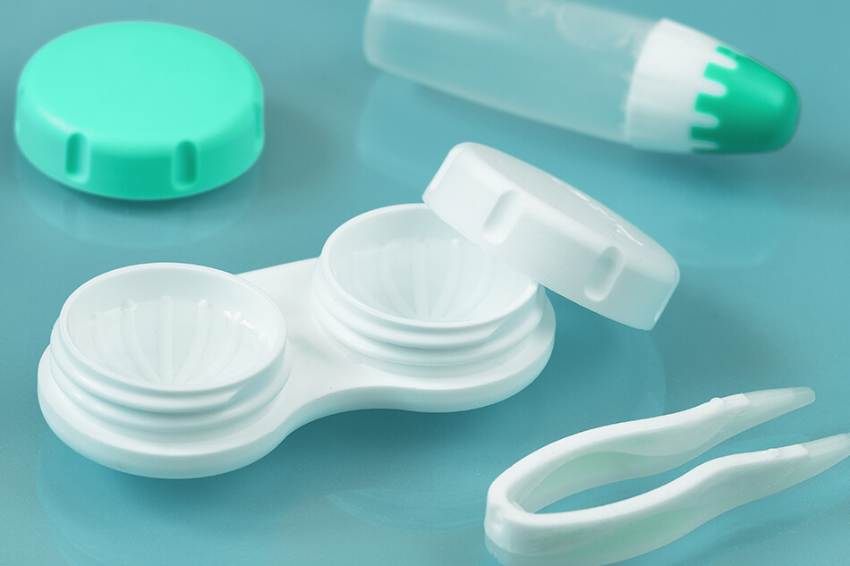 accessories for basic contact lens care