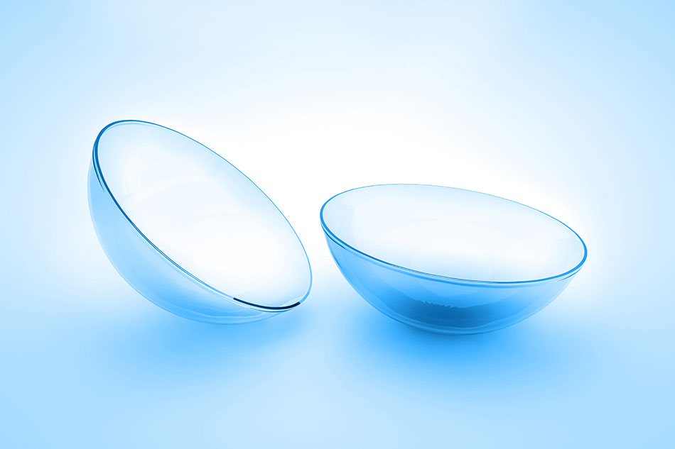 Contact lenses close up: How do contacts work?