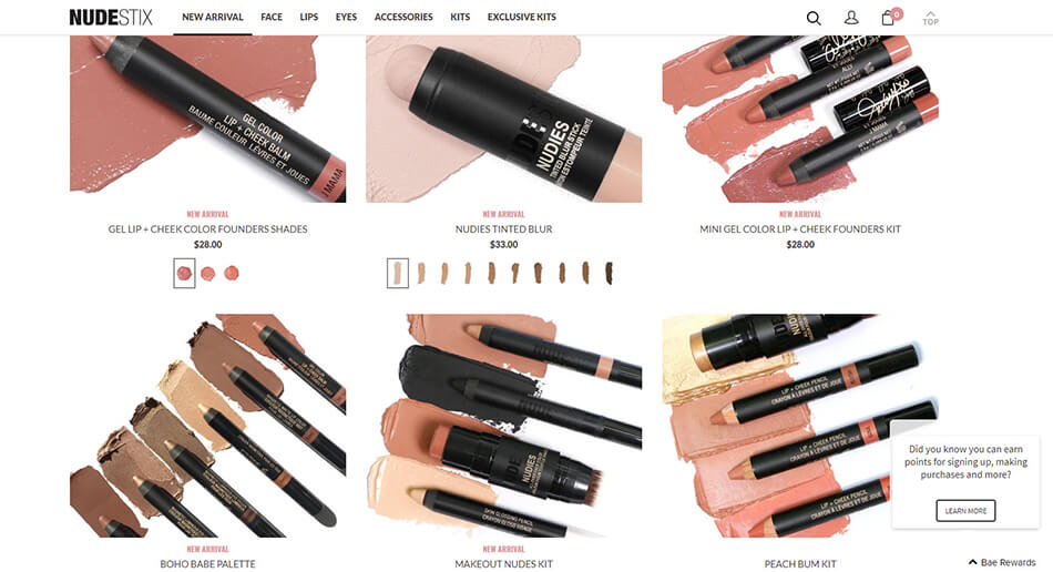 Nudestix 3-in-1 colour makeup-sticks for all skin tones