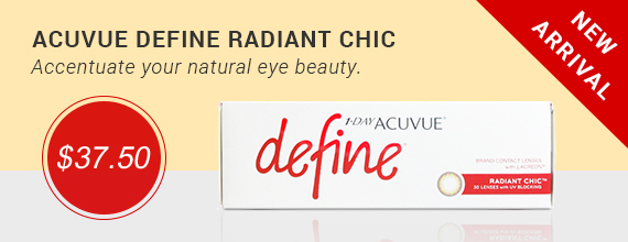 1 Day Acuvue Define Chic