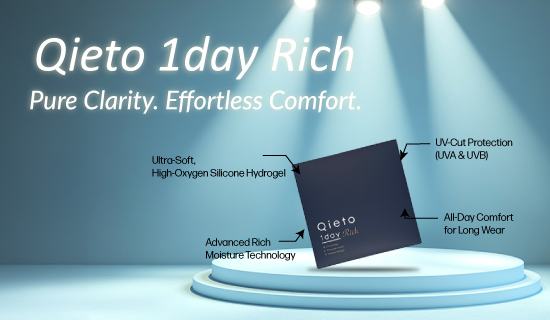 Qieto contsct lenses