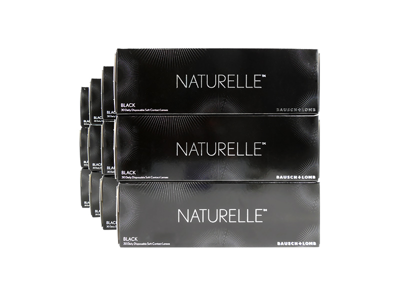 NATURELLE PUREBLACK 12-Box Pack (180 Pairs)