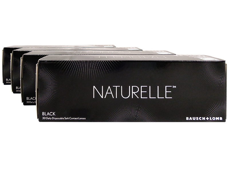 NATURELLE PUREBLACK 4-Box Pack (60 Pairs)