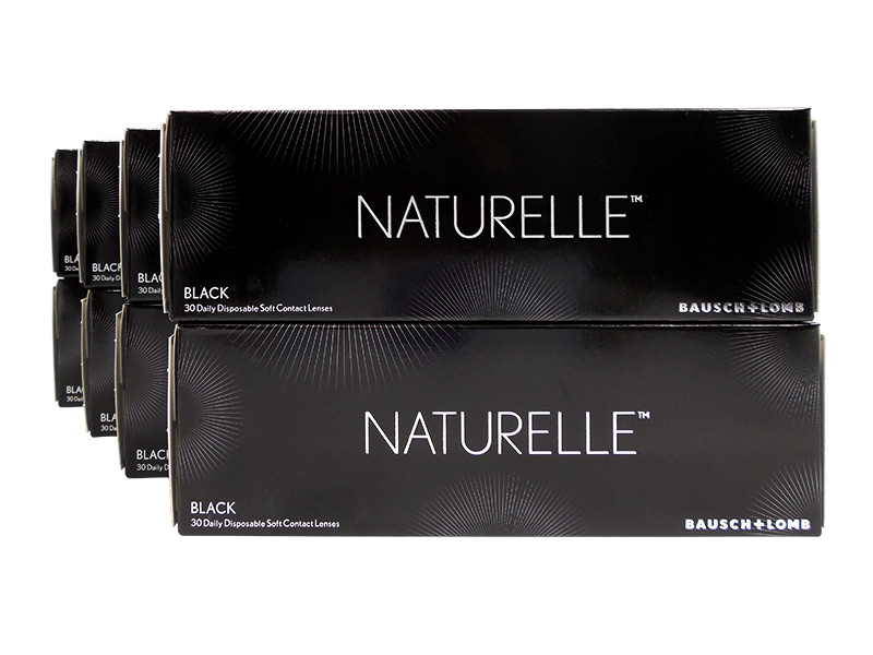 NATURELLE PUREBLACK 8-Box Pack (120 Pairs)