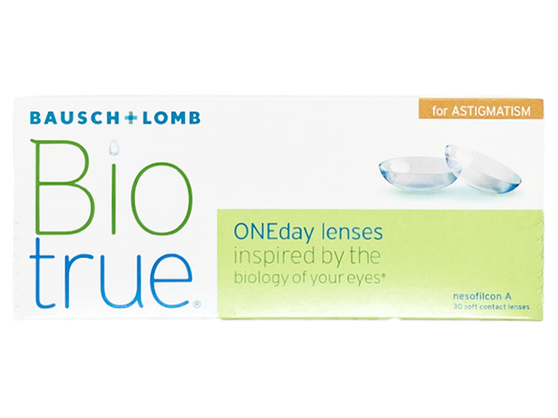 Biotrue One Day FOR ASTIGMATISM