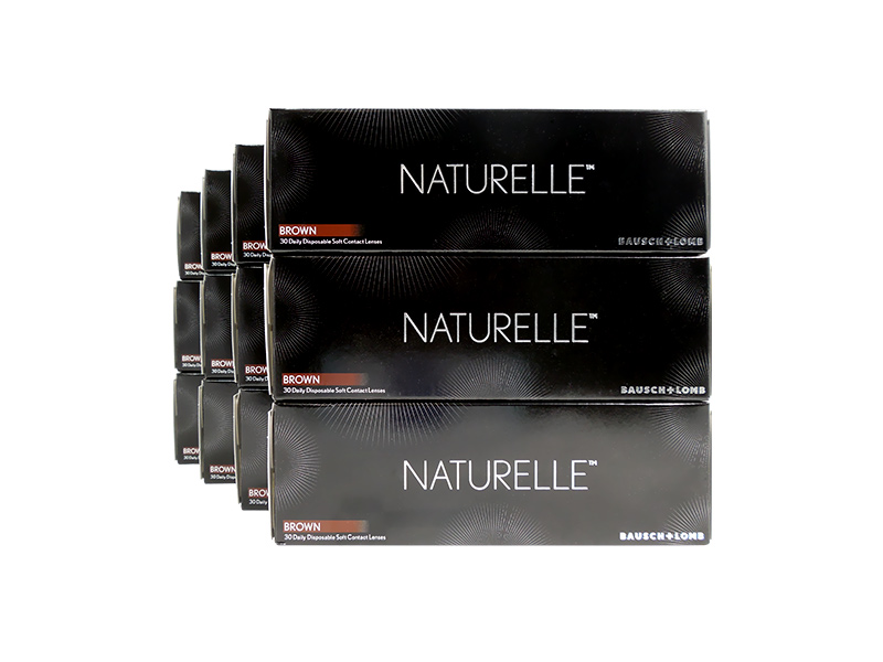 NATURELLE ELEGANTBROWN 12-Box Pack (180 Pairs)