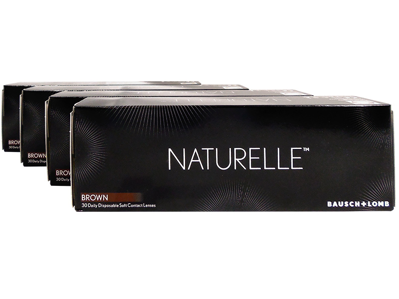 NATURELLE ELEGANTBROWN 4-Box Pack (60 Pairs)