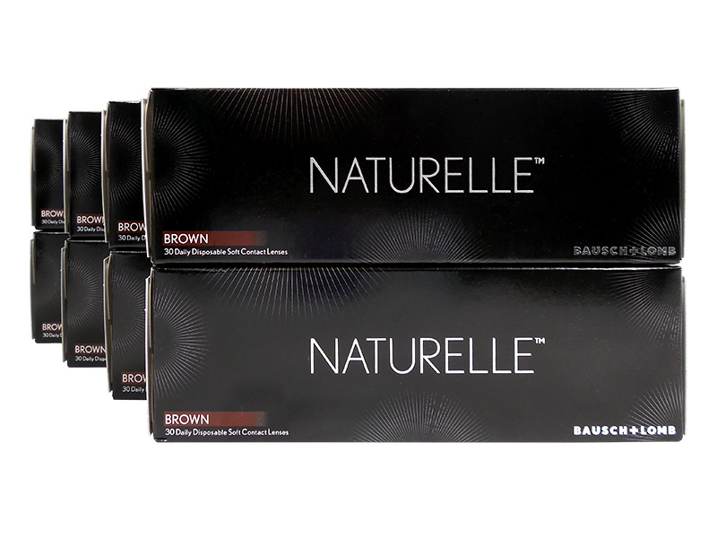 NATURELLE ELEGANTBROWN 8-Box Pack (120 Pairs)