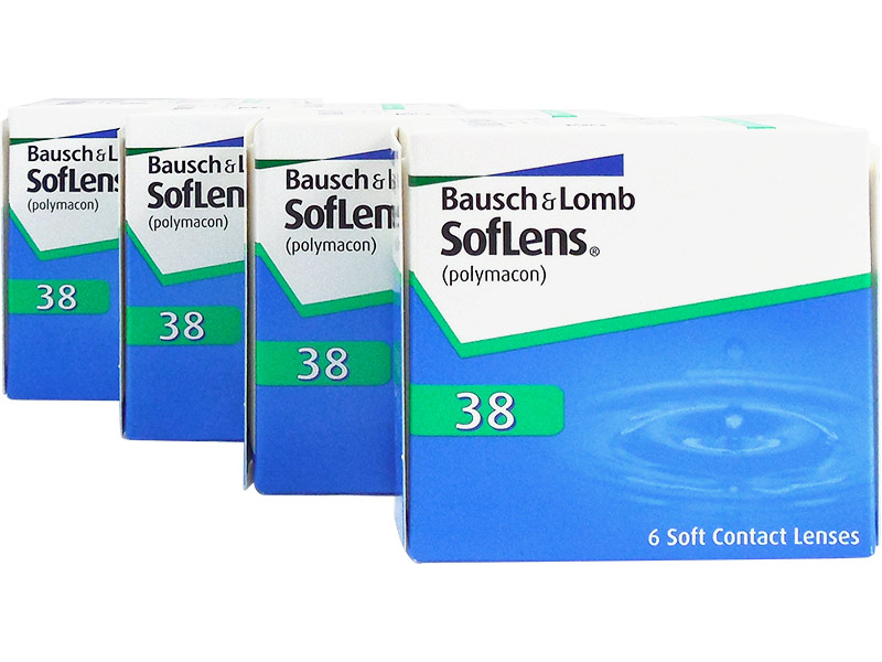 SofLens 38 4-Box Pack (12 Pairs)