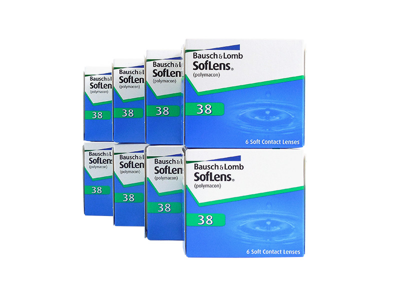 SofLens 38 8-Box Pack (24 Pairs)