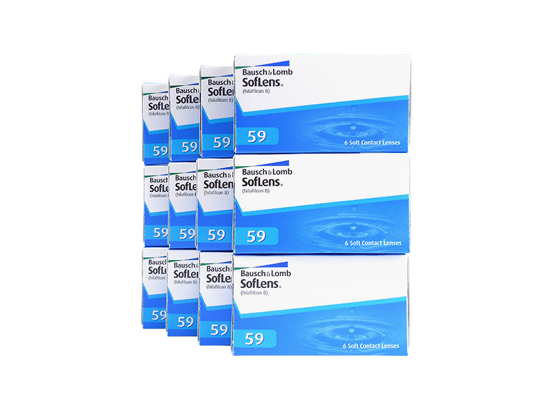 SofLens 59 12-Box Pack (36 Pairs)