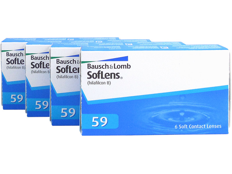 SofLens 59 4-Box Pack (12 Pairs)