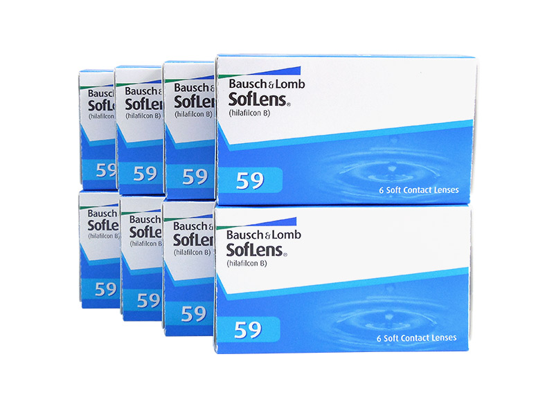 SofLens 59 8-Box Pack (24 Pairs)