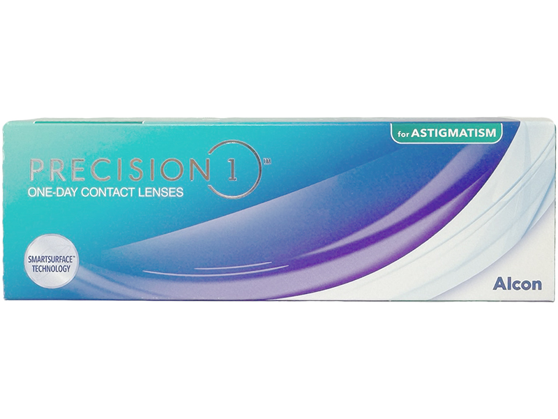 Precision 1 for Astigmatism