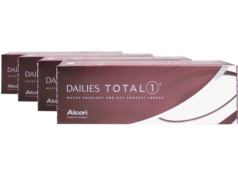 Dailies Total 1 - 4-Box Pack (60 Pairs)