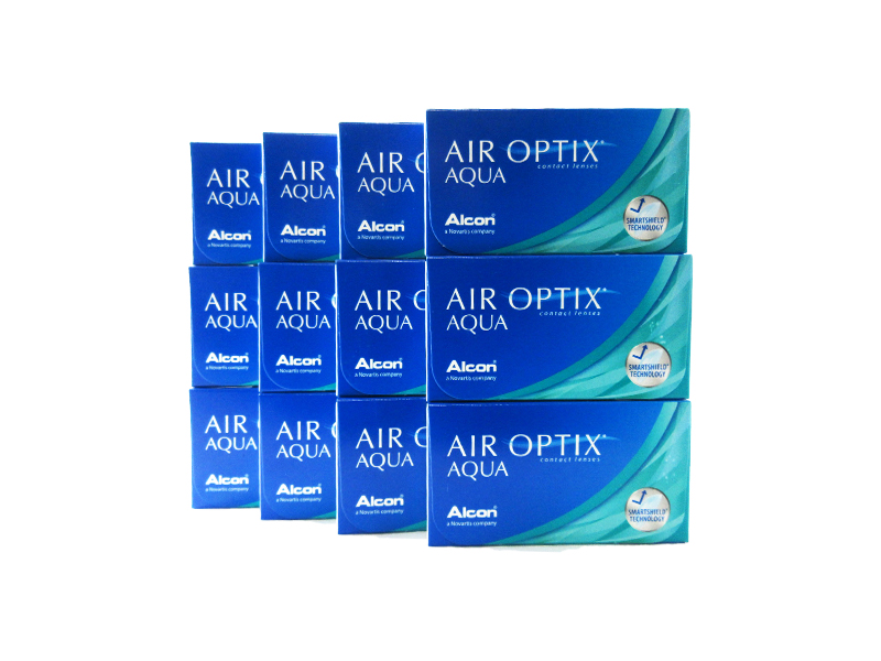 Air Optix Aqua 12-Box Pack (36 Pairs)