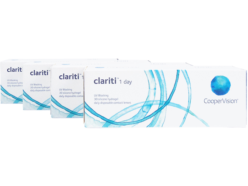 Clariti 1 Day 4-Box Pack (60 Pairs)