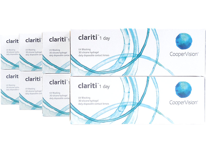 Clariti 1 Day 8-Box Pack (120 Pairs)