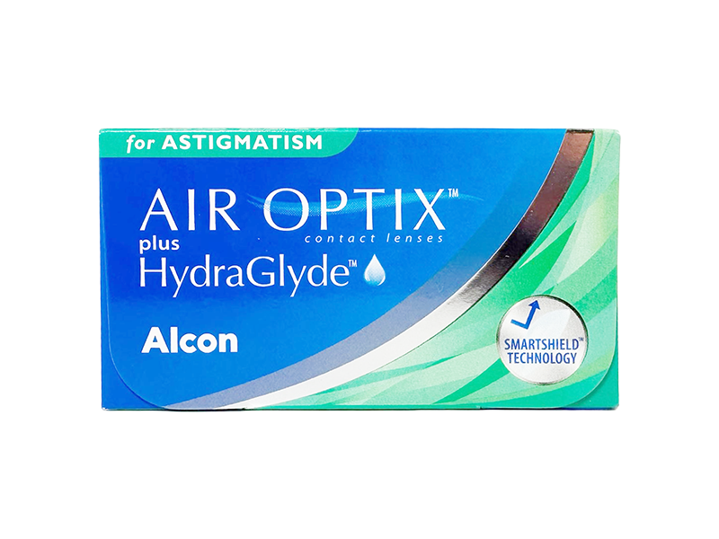 AIR OPTIX PLUS HYDRAGLYDE FOR ASTIGMATISM
