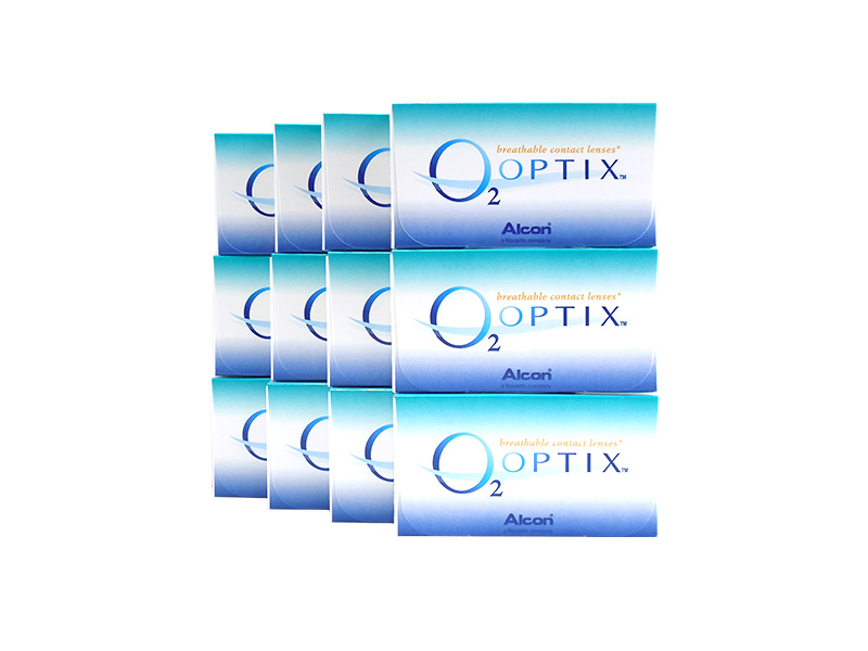 O2 Optix 12-Box Pack (36 Pairs)