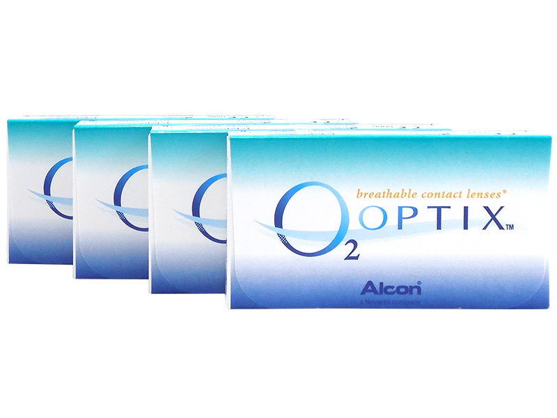 O2 Optix 4-Box Pack (12 Pairs)