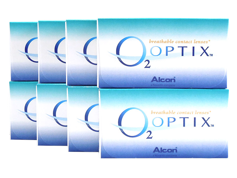 O2 Optix 8-Box Pack (24 Pairs)