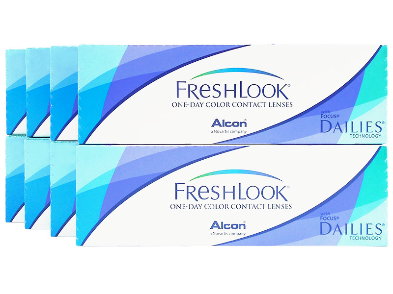 FreshLook One-Day 8-Box Pack (40 Pairs)