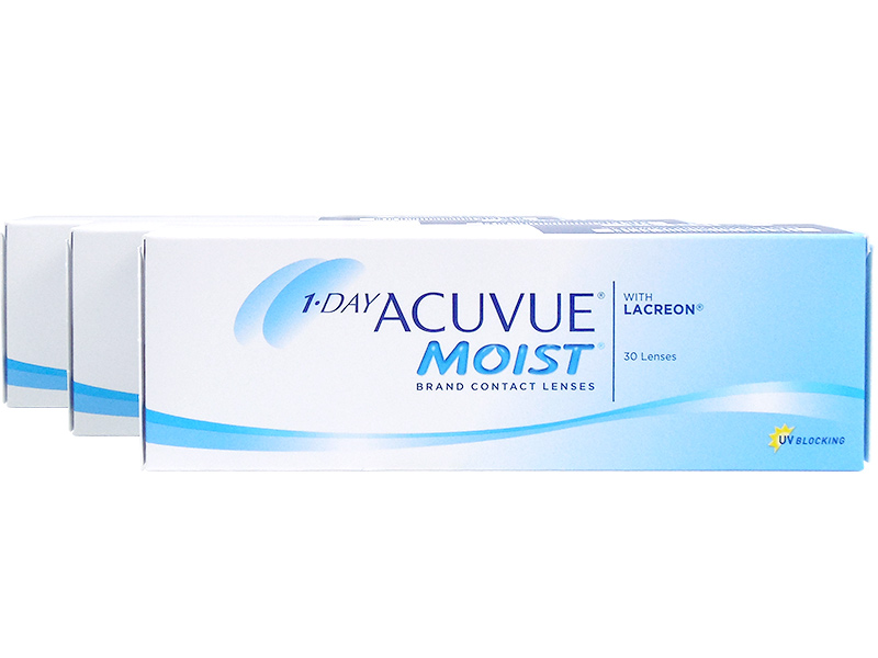 1 Day Acuvue Moist 90 Pack