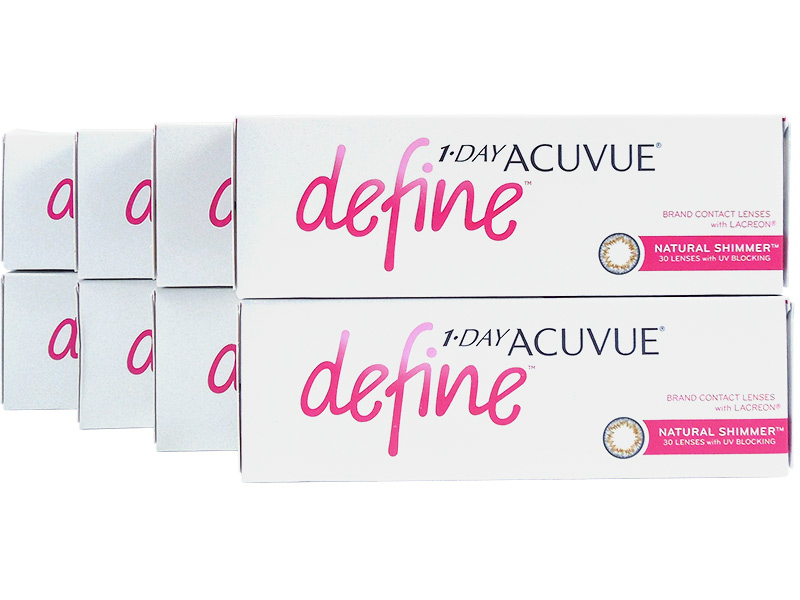 100 1 day acuvue