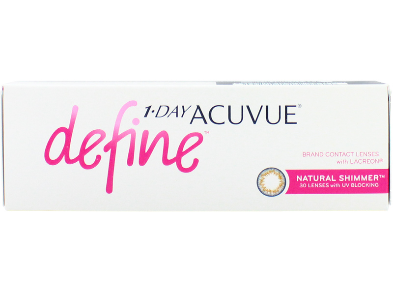 1 Day Acuvue Define Natural Shimmer with LACREON