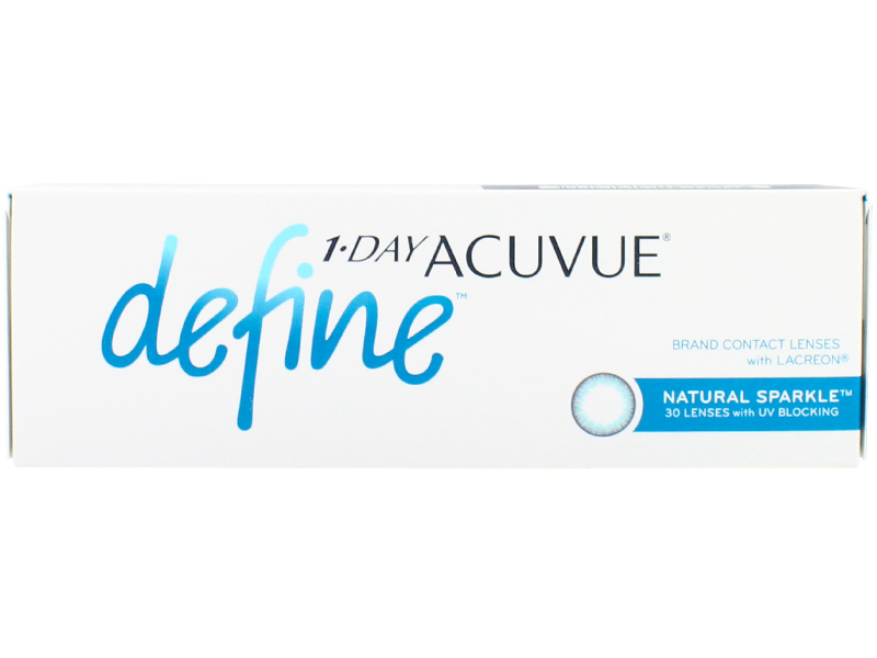 1 Day Acuvue Define Natural Sparkle with LACREON