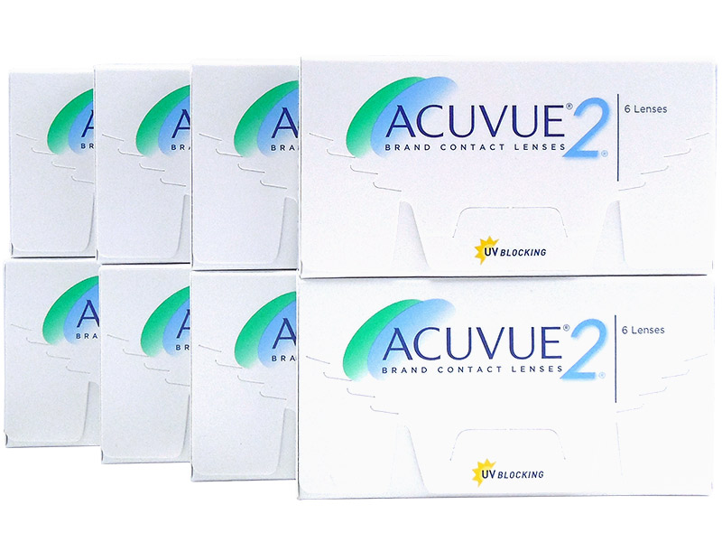 Acuvue 2 8-Box Pack (24 Pairs)