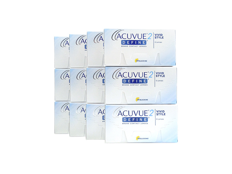 2-Week Acuvue Define 12-Box Pack (36 Pairs)