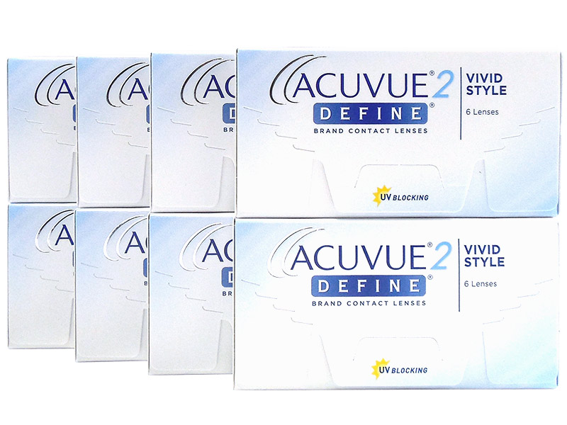 2-Week Acuvue Define 8-Box Pack (24 Pairs)