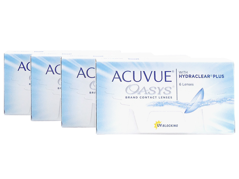 Acuvue Oasys 4-Box Pack (12 Pairs)